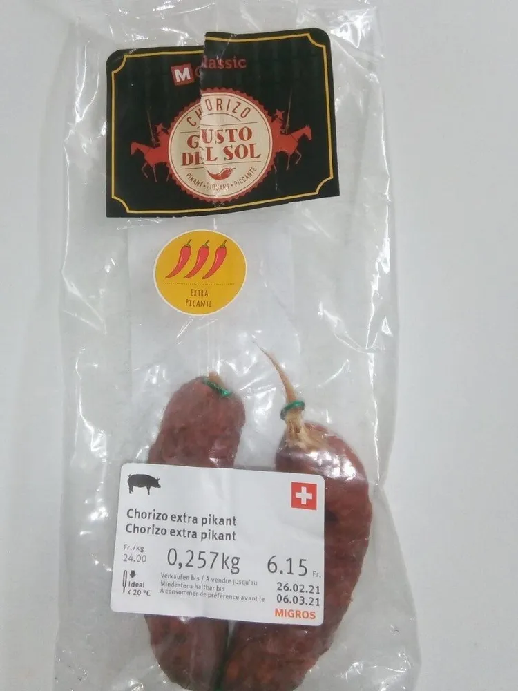 Chorizo Gusto del Sol