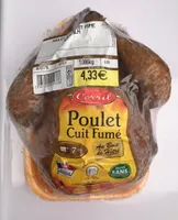 Poulet Cuit Fumé