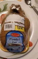 Poulet cuit
