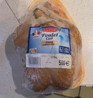 Poulet Cuit fumé au bois de hêtre