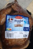 Poulet cuit fumé au Bois de Hêtre