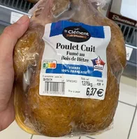 Poulet cuit