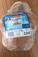 Poulet cuit