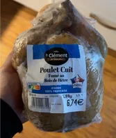 Poulet Cuit fumé