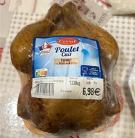 Poulet cuit