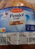 Poulet cuit