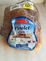 Poulet Cuit Fumé au Bois de Hêtre