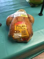 Poulet cuit fumé