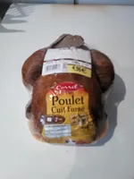 Poulet cuit fumé