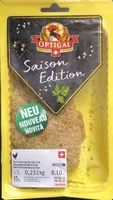 Escalope panée quinoa