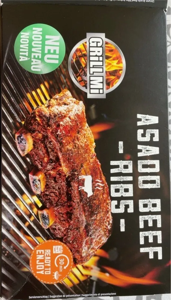 Asado beef ribs