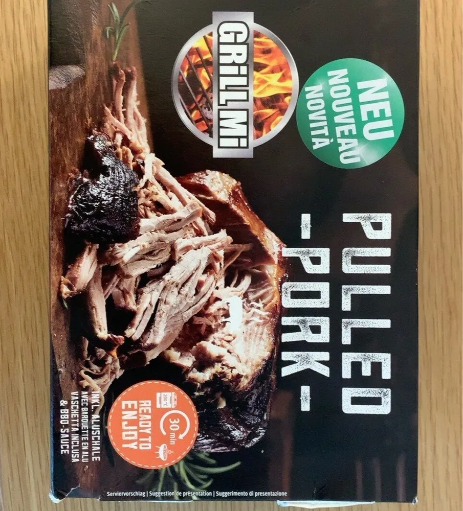 Pulled pork