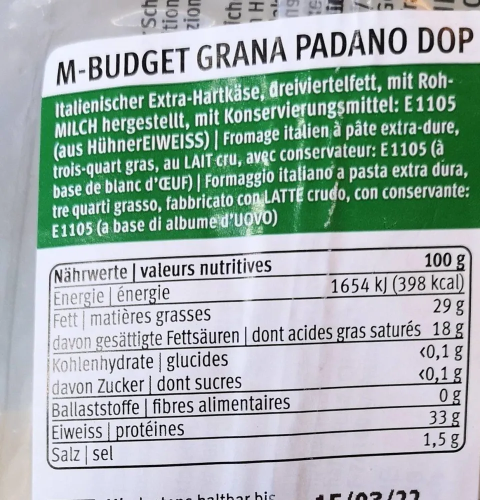 Grana padano