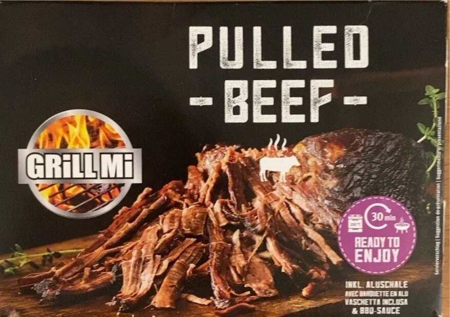 Pulled beef