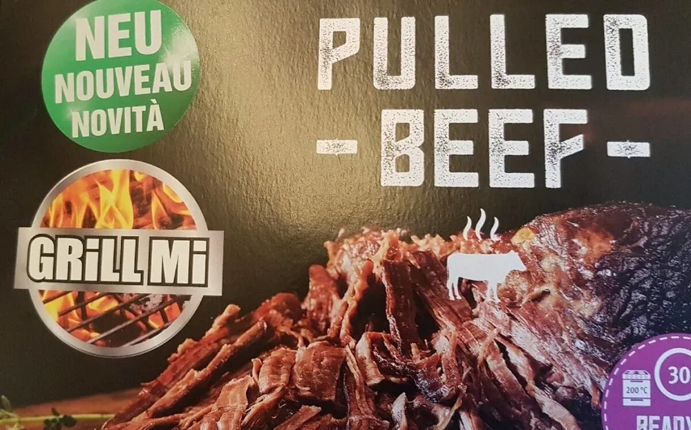 Pulled beef