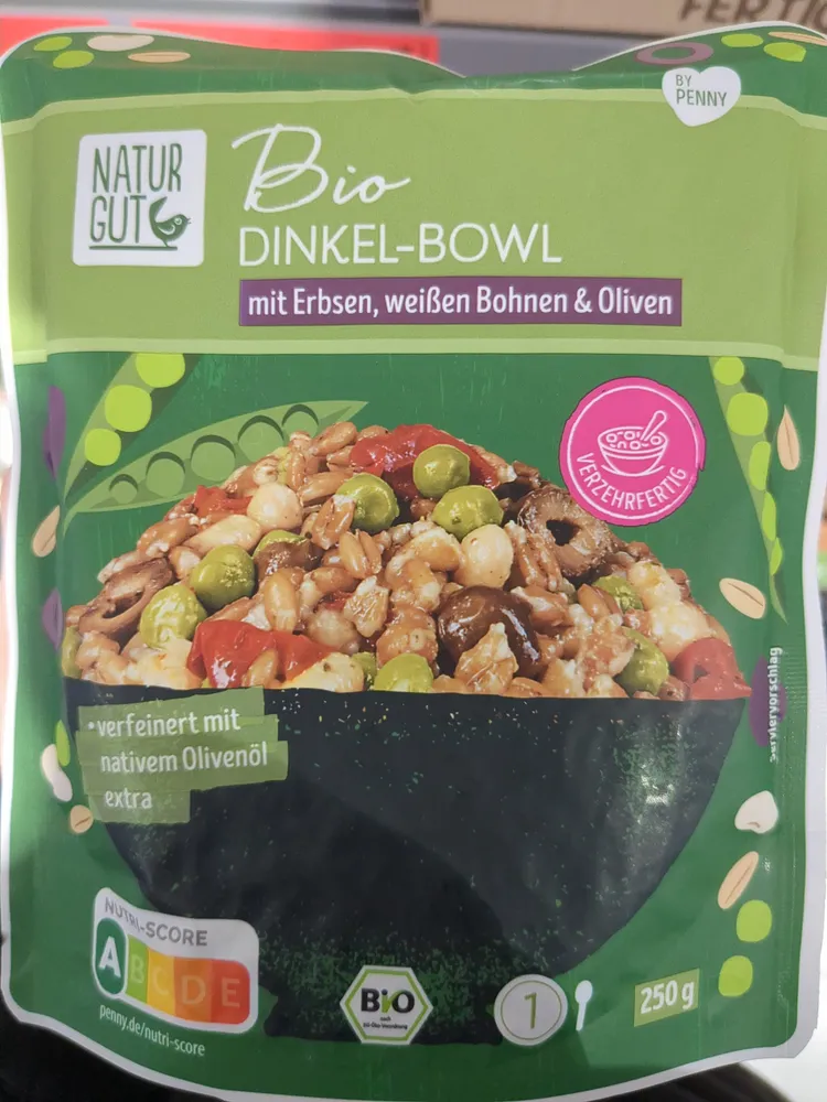 Bio Dinkel Bowl
