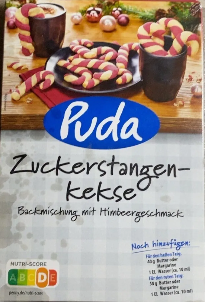 Zuckerstangen Kekse