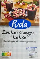 Zuckerstangen Kekse