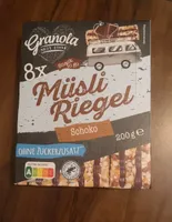 Müsli Riegel Schoko