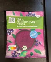 Fruchtpulver Cassis