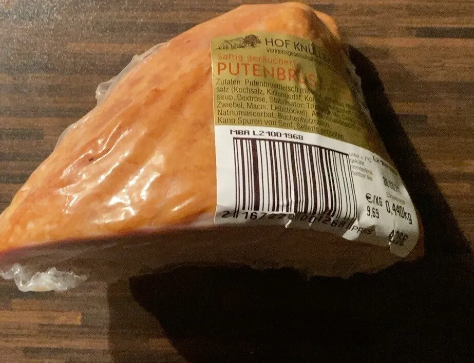 Putenbrust