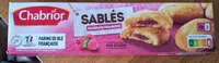 Sablés framboise