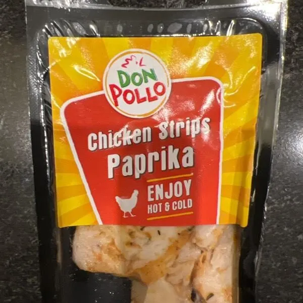 Chicken Strips Paprika