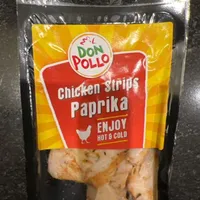Chicken Strips Paprika