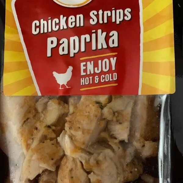 Poitrine de poulet lamelles paprika