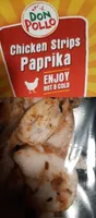Chicken strips paprika