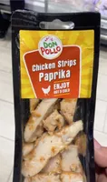 Chicken strips Paprika