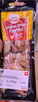 Chicken strips paprika