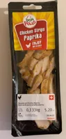 Chicken Strips Paprika