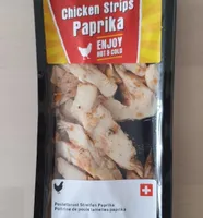 Poitrine de poulet lamelles paprika