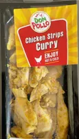 Chiken strips Curry