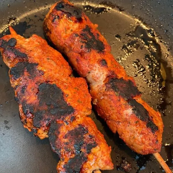 Grillspiessli Churrasco rot