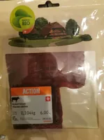 Viande séchée bio
