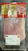 Jambon juteux fumé