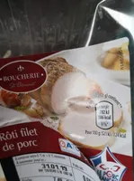 Rôti Filet de porc