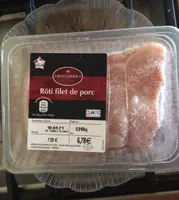 roti filet de porc