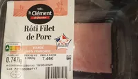 Rôti filet de porc