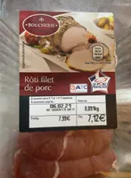 Roti filet de porc