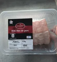 Rôti filet de porc