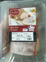 Roti filet de porc