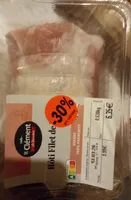 Rôti filet de porc