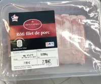 Roti filet de porc