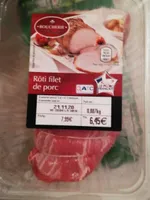 Rôti filet de porc
