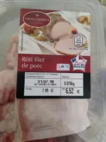 Rôti Filet de porc