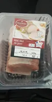Rôti filet de porc