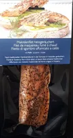 Makrelenfilet heissgerauchert